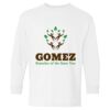 Heavy Cotton Youth Long Sleeve Gildan T-Shirt 5400B Thumbnail